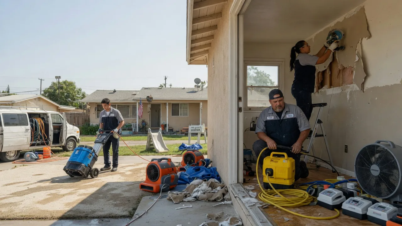 Water Damage Restoration in Leopolis, WI near me